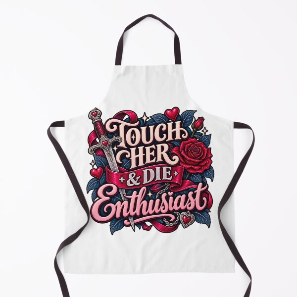 Item preview, Touch her and Die - Romantasy, Booktok designed and sold by Chaotically Cutee.