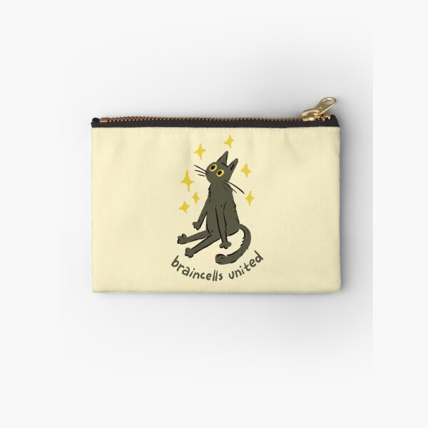 Item preview, Braincells United Gray Cat designed and sold by DanuskaArt.