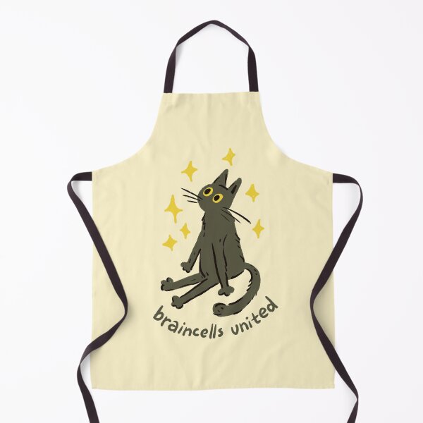 Item preview, Braincells United Gray Cat designed and sold by DanuskaArt.