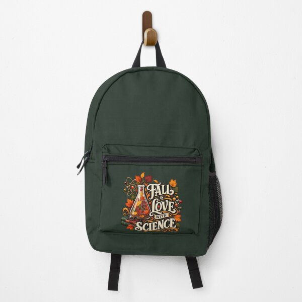 Item preview, Fall in Love With Science – Autumn STEM Teacher Design designed and sold by astersgraphics.