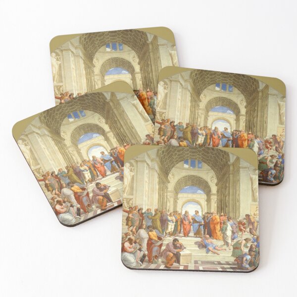 Item preview, The School of Athens – Raphael Renaissance Masterpiece designed and sold by Roberto Triolo.