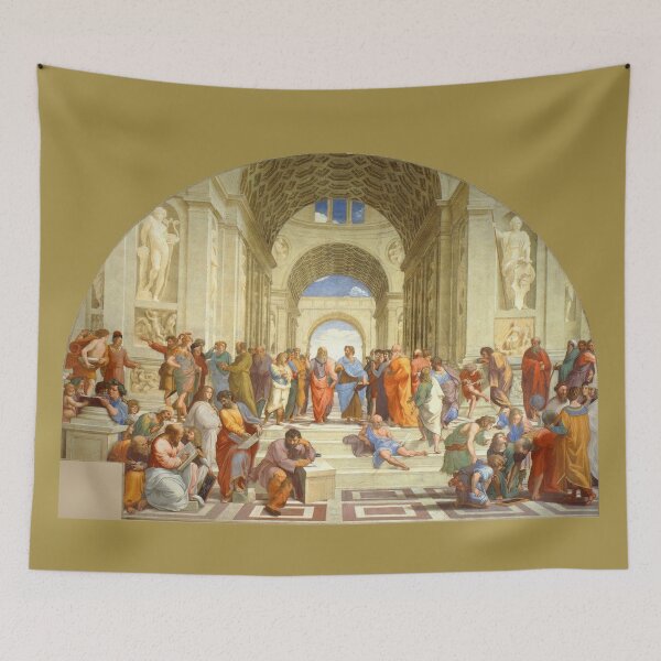Item preview, The School of Athens – Raphael Renaissance Masterpiece designed and sold by Roberto Triolo.