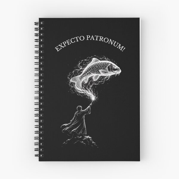 Item preview, Expecto Patronum Monster Carp - Funny Wizard Fishing designed and sold by GeekAnglerStore.