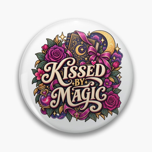 Item preview, Kissed by Magic - Romantasy, Booktok  designed and sold by Chaotically Cutee.