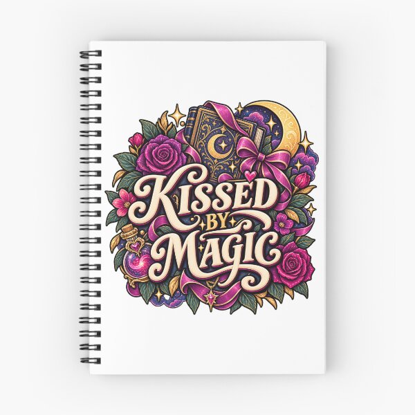 Item preview, Kissed by Magic - Romantasy, Booktok  designed and sold by Chaotically Cutee.