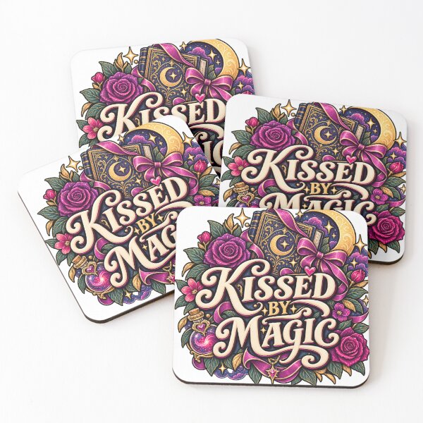 Item preview, Kissed by Magic - Romantasy, Booktok  designed and sold by Chaotically Cutee.