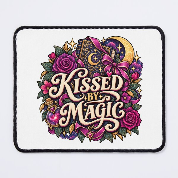 Item preview, Kissed by Magic - Romantasy, Booktok designed and sold by Chaotically Cutee.