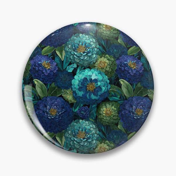 Item preview, Minimalistic Zinnia Texture - Hawaiian Flower Pattern - Mothers Day Ideas designed and sold by RoyalStarsPatts.