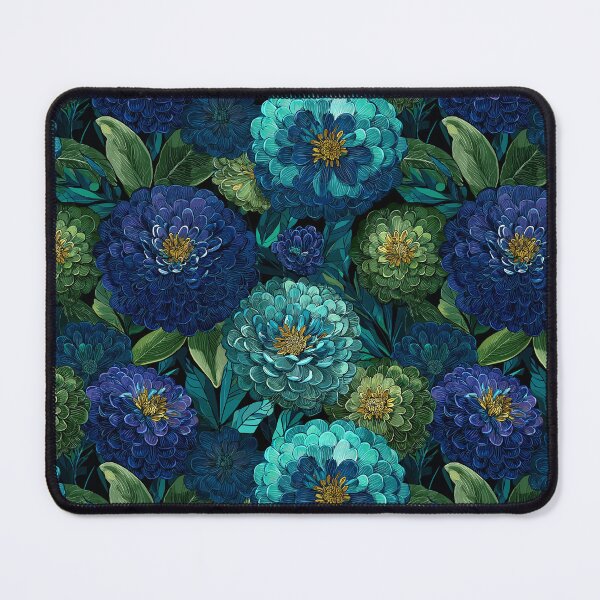 Item preview, Minimalistic Zinnia Texture - Hawaiian Flower Pattern - Mothers Day Ideas designed and sold by RoyalStarsPatts.