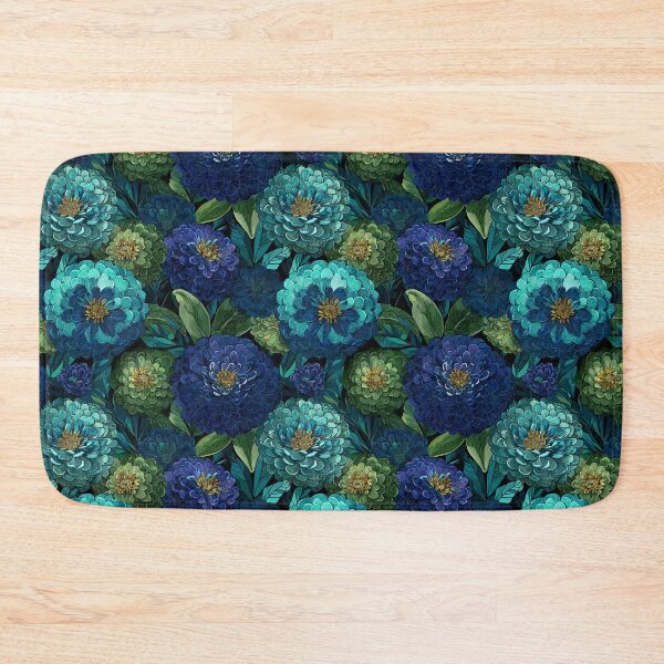 Item preview, Minimalistic Zinnia Texture - Hawaiian Flower Pattern - Mothers Day Ideas designed and sold by RoyalStarsPatts.