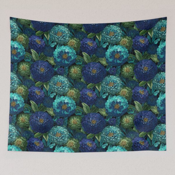 Item preview, Minimalistic Zinnia Texture - Hawaiian Flower Pattern - Mothers Day Ideas designed and sold by RoyalStarsPatts.