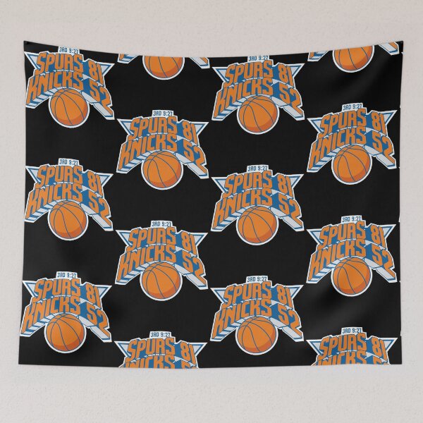 Item preview, SpuUrs vs Knicks 81-52 Scoreboard designed and sold by camronrufuh.