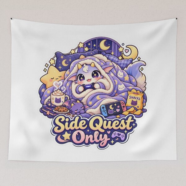 Item preview, Blanket Burrito Night Creature designed and sold by Thai Vibe Studio.