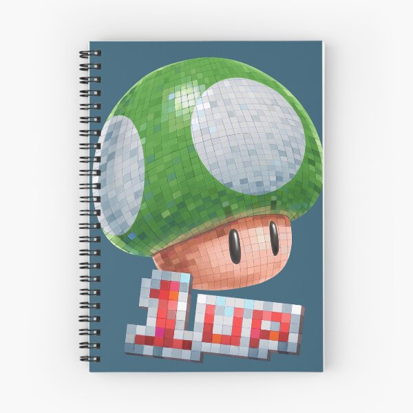Item preview, 1UP Mushroom — Retro Gaming Pixel Art | Classic Gamer Design designed and sold by Twisted Tales by Dr. Agu.