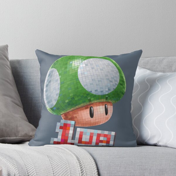 Item preview, 1UP Mushroom — Retro Gaming Pixel Art | Classic Gamer Design designed and sold by Twisted Tales by Dr. Agu.