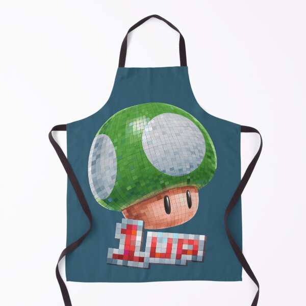 Item preview, 1UP Mushroom — Retro Gaming Pixel Art | Classic Gamer Design designed and sold by Twisted Tales by Dr. Agu.
