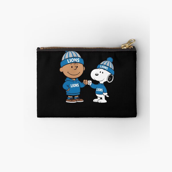 Item preview, Charlie Brown Snoopy Detroit Lions Fist Bump designed and sold by fizzstocmathepa.