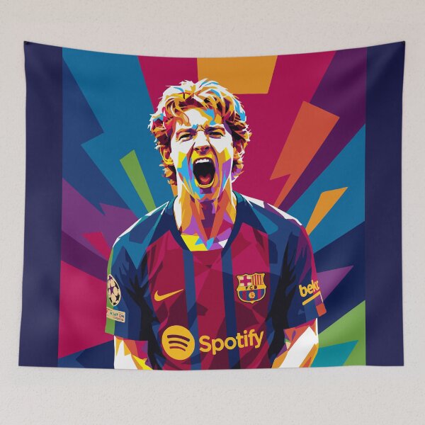 Item preview, Anthony Gordon Colorful Pop Art designed and sold by Xezyy.