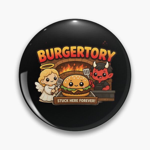 Item preview, Burgertory – No Escape, Just Burgers designed and sold by eldram.