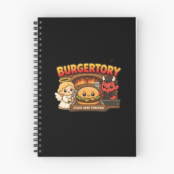 Item preview, Burgertory – No Escape, Just Burgers designed and sold by eldram.