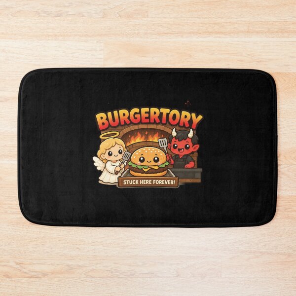 Item preview, Burgertory – No Escape, Just Burgers designed and sold by eldram.