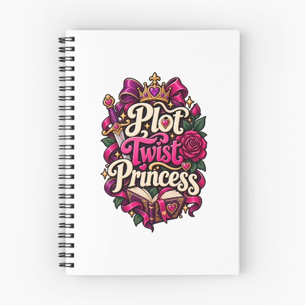Item preview, Plot twist princess - Romantasy, Booktok  designed and sold by Chaotically Cutee.
