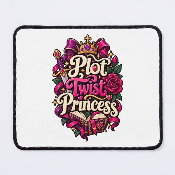 Item preview, Plot twist princess - Romantasy, Booktok designed and sold by Chaotically Cutee.
