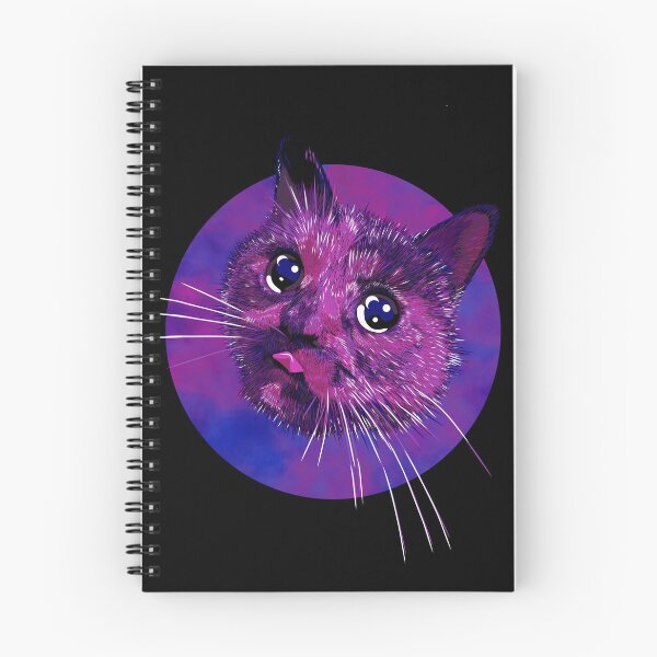 Item preview, Cosmic Kitty designed and sold by CasualAfterlife.