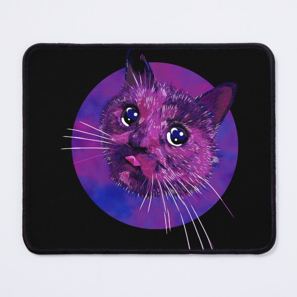 Item preview, Cosmic Kitty designed and sold by CasualAfterlife.