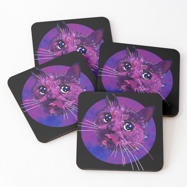 Item preview, Cosmic Kitty designed and sold by CasualAfterlife.