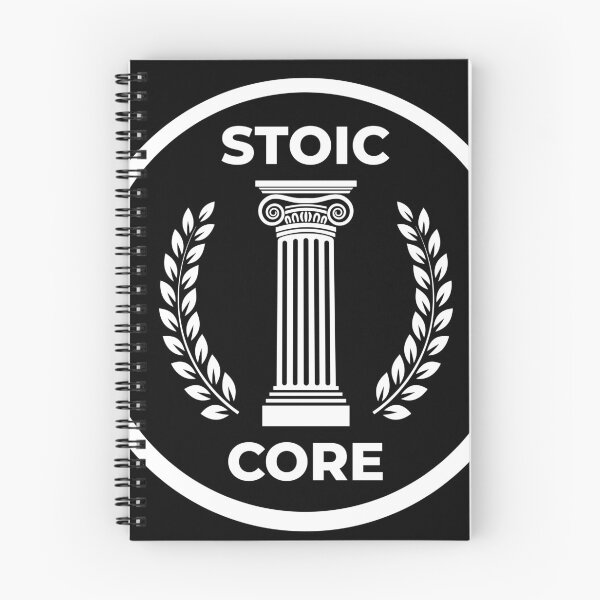 Item preview, Stoic Core Shield Emblem - Ionic Column and Laurel - White Version designed and sold by Stoic Core.