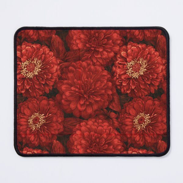 Item preview, Trendy Zinnia - Flower Garden Pattern - One Year Anniversary Gifts designed and sold by RoyalStarsPatts.