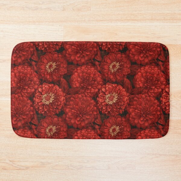 Item preview, Trendy Zinnia  - Flower Garden Pattern - One Year Anniversary Gifts designed and sold by RoyalStarsPatts.