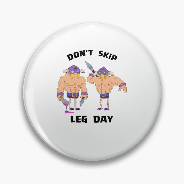 Item preview, Don’t Skip Leg Day Funny Bodybuilding Workout designed and sold by camronrufuh.