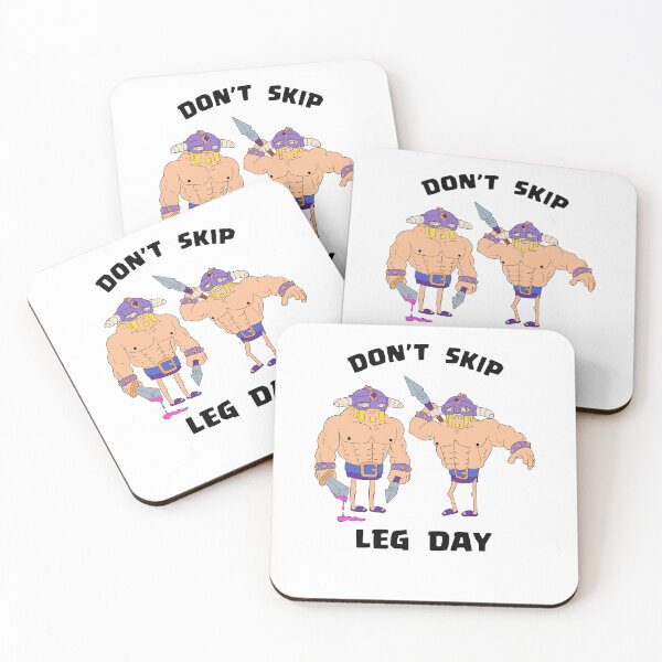 Item preview, Don’t Skip Leg Day Funny Bodybuilding Workout designed and sold by camronrufuh.