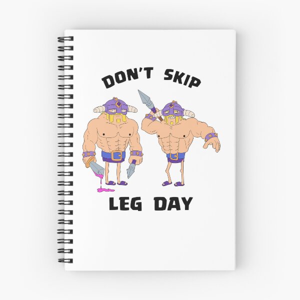 Item preview, Don’t Skip Leg Day Funny Bodybuilding Workout designed and sold by camronrufuh.