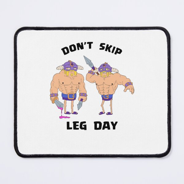 Item preview, Don’t Skip Leg Day Funny Bodybuilding Workout designed and sold by camronrufuh.