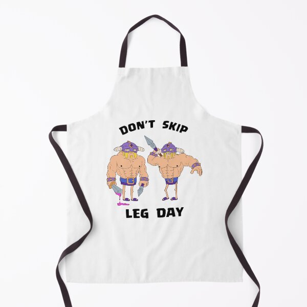 Item preview, Don’t Skip Leg Day Funny Bodybuilding Workout designed and sold by camronrufuh.