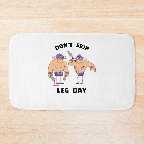 Item preview, Don’t Skip Leg Day Funny Bodybuilding Workout designed and sold by camronrufuh.