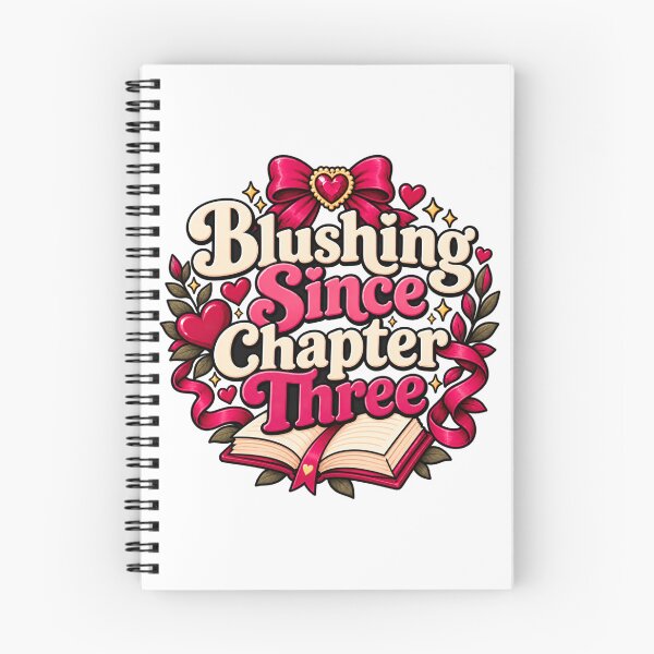 Item preview, Blushing since chapter three - Romantasy, Booktok  designed and sold by Chaotically Cutee.