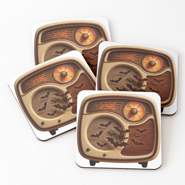 Item preview, Vintage Autumn Television – Retro Gothic Cottagecore Sticker designed and sold by AillustriaAK.