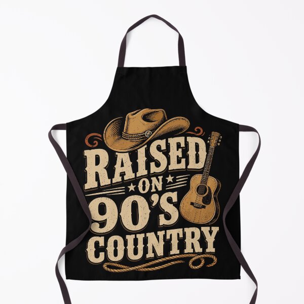 Item preview, Raised On 90's Country Western Cowboy designed and sold by gordonbwyashop.