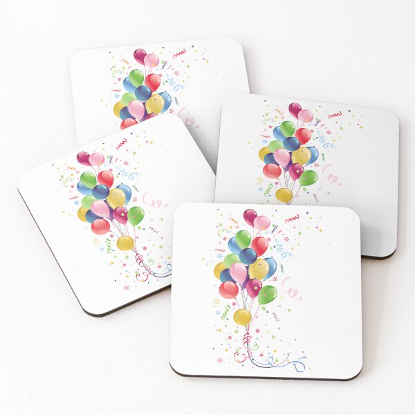 Item preview, Beautifully Colored Balloons designed and sold by palme-rcoles.