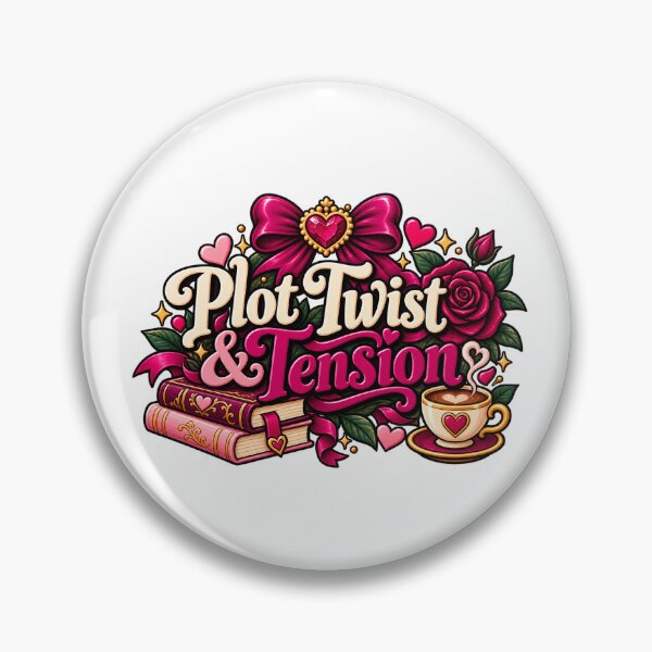 Item preview, Plot twist & tension - Romantasy, Booktok  designed and sold by Chaotically Cutee.