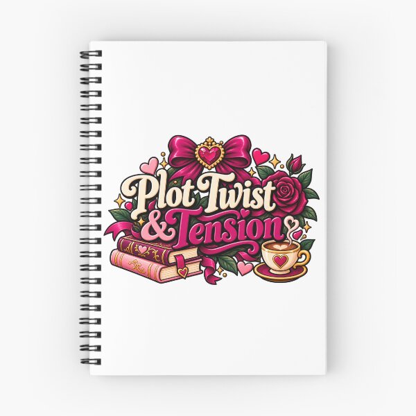 Item preview, Plot twist & tension - Romantasy, Booktok  designed and sold by Chaotically Cutee.
