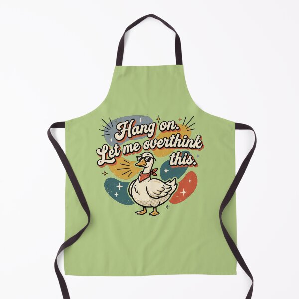 Item preview, Hang On Let Me Overthink This -Cool Goose designed and sold by shellle in the ocean.