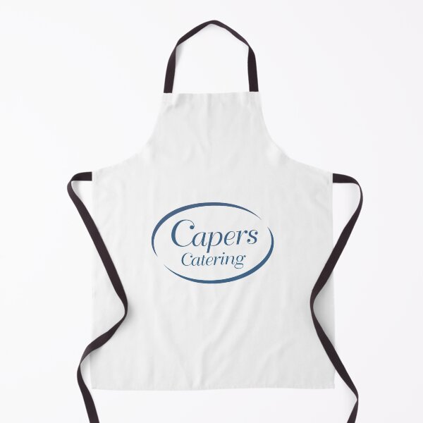 Item preview, Capers Catering Blue Oval Typography Logo designed and sold by febesl.