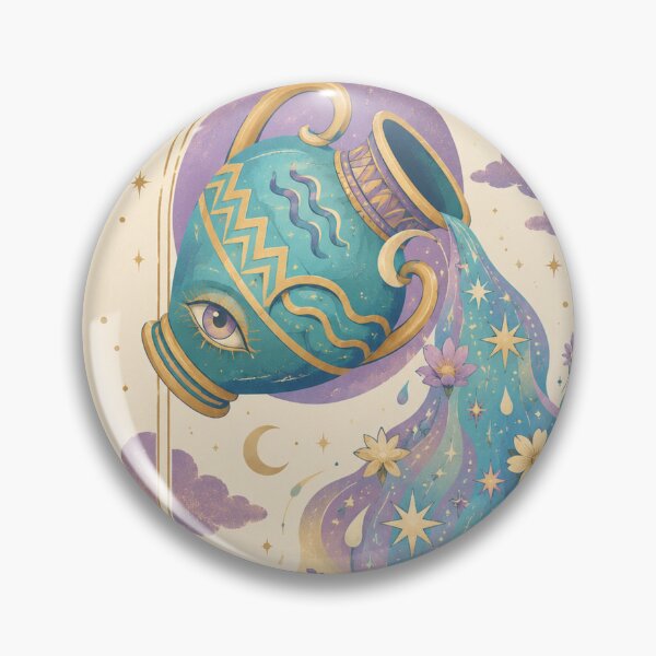 Item preview,  Aquarius: Mystical edition designed and sold by P.L.U.T.O.