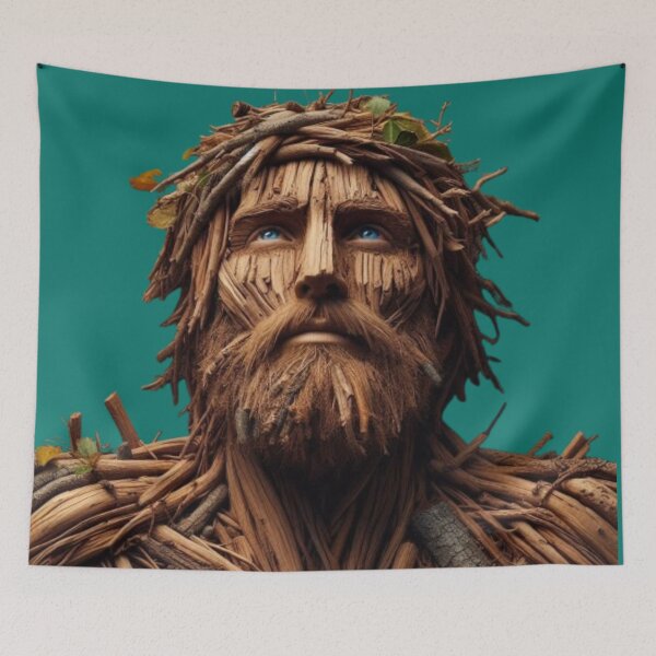 Item preview, The Tree‑Man – Keeper of the Light designed and sold by Catfcreations.