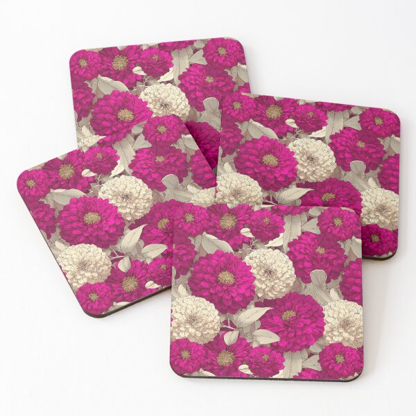 Item preview, Blooming Zinnia  - Birth Flower Pattern - Personal Gifts designed and sold by RoyalStarsPatts.